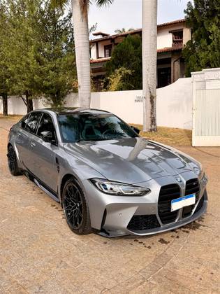 BMW M3 3.0 I6 TWINTURBO GASOLINA COMPETITION M STEPTRONIC BMW M3 3.0 I6 TWINTURBO GASOLINA COMPETITION M STEPTRONIC